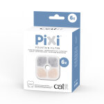 6 filtres de rechange - pour l'abreuvoir catit pixi rose 6 filtres de rechange - pour l'abreuvoir catit pixi rose