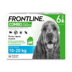 2 x 6 pipettes frontline combo chien m, 10 - 20 kg