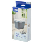 12 sacs  litire savic bag it up hop in, pour la maison de toilette savic hop in