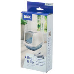 6 sacs bag it up jumbo savic - litire pour chat