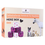 6 x boîte de pansements autocollants coeur paws & patch, pour chien 6 x boîte de pansements autocollants coeur paws & patch, pour chien