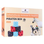 6 x boîte de pansements autocollants pirate paws & patch, pour chien 6 x boîte de pansements autocollants pirate paws & patch, pour chien