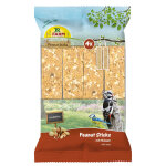 640g jr farm 4x peanut sticks sans coquilles avec noix nourriture pour oiseaux