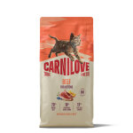 6 kg carnilove true fresh kitten boeuf nourriture pour chat s�che