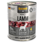 6 x belcando baseline � l'agneau 800 g, nourriture humide pour chien
