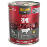 6 x belcando baseline au boeuf 800 g, nourriture humide pour chien