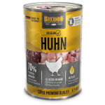 6 x belcando baseline au poulet 400 g, nourriture humide pour chien