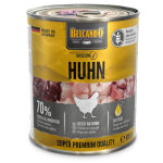 6 x belcando baseline au poulet 800 g, nourriture humide pour chien