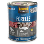 6 x belcando baseline � la truite 800 g, nourriture humide pour chien