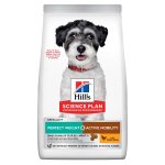 6kg adult perfect weight & active mobility small & mini poulet hill's science plan - pour chien