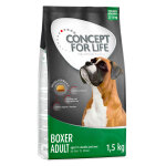 Testez - les ! croquettes concept for life 1 kg ou 1, 5 kg pour chien - boxer adult (1, 5 kg) Testez - les ! croquettes concept for life 1 kg ou 1, 5 kg pour chien - boxer adult (1, 5 kg)