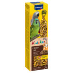 2 friandises miel / anis vitakraft crackers, pour perroquet