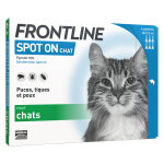 6x pipettes spot - on frontline chat