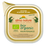 6x100g dinde almo nature daily menu bio - nourriture pour chien