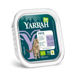 6x100g poulet, dinde, aloe vera yarrah bio - pt pour chat