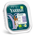6x100g poulet, dinde bouchées en sauce bio yarrah - nourriture pour chat 6x100g poulet, dinde bouchées en sauce bio yarrah - nourriture pour chat