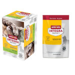 6x100g protect adult sensitive pure dinde animonda integra - pte pour chat + 300g croquettes offertes ...