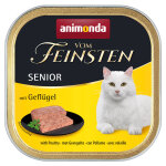 6x100g senior volaille animonda vom feinsten - pte pour chat