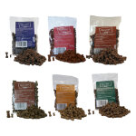 6x125g mini osselets à mâcher chewies - friandises pour chien 6x125g mini osselets à mâcher chewies - friandises pour chien