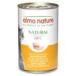 6x140g hfc blanc de poulet almo nature pour chat - nourriture pour chat 6x140g hfc blanc de poulet almo nature pour chat - nourriture pour chat