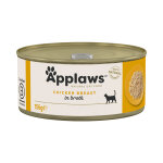 Lot applaws 24 x 156 g pour chat - filet de poulet