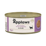 6x156g maquereau, sardine applaws - nourriture pour chat