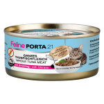 6x156g thon / sprat porta 21 - nourriture pour chat