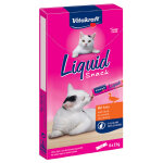 24x15g vitakraft friandises liquides canard, b�ta - glucanes - friandises pour chat