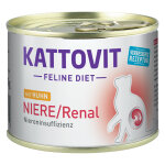 6x185g kattovit renal sp�cial reins poulet - p�t�e pour chat