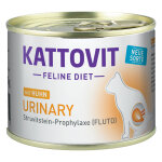 6x185g kattovit urinary , poulet - p�t�e pour chat