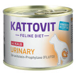6x185g kattovit urinary , veau - p�t�e pour chat