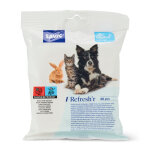 6x20 lingettes d�sinfectantes refresh'r sensitive savic - d�sinfectants et d�tachants pour chat