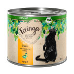 6x200g feringa organic bio adult canard, poires, menthe à chat - pâtée pour chat 6x200g feringa organic bio adult canard, poires, menthe à chat - pâtée pour chat