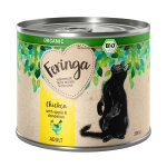 12x200g feringa organic bio adult poulet, pommes, pissenlit - pâtée pour chat 12x200g feringa organic bio adult poulet, pommes, pissenlit - pâtée pour chat