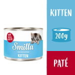 6x200g kitten - veau smilla nourriture pour chats sans c�r�ales humide