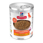 24x363g adult perfect digestion poulet hill's science plan - p�t�e pour chien