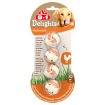 36g 8in1 delights, balles fourrées à mâcher (4 balles) - friandises pour chien 36g 8in1 delights, balles fourrées à mâcher (4 balles) - friandises pour chien