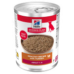 Lot hill's science plan 12 x 363 g / 370 g pour chien - adult, dinde (370 g)