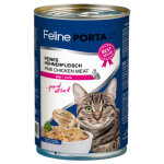 6x400 g poulet pur feline porta 21 nourriture pour chat