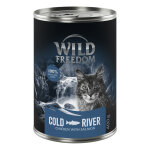 6x400g adult cold river poulet au saumon wild freedom - p�t�e pour chat