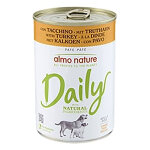400g almo nature daily dinde - p�t�e pour chien