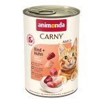 6x400g boeuf, poulet animonda carny aliment humide pour chat