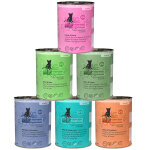 6x400g catz finefood lot ii - p�t�e pour chat