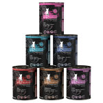 6x400g catz finefood purrrr lot mixte i - p�t�e pour chat