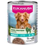 6x400g eukanuba special care adult mono - protein agneau nourriture pour chiens