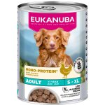 6x400g eukanuba special care adult mono - protein au poulet nourriture pour chien