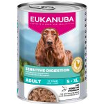 6x400g eukanuba special care adult sensitive digestion nourriture pour chien