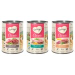 6x400g feringa classic meat menu , lot mixte ii (3 saveurs) - pâtée pour chat 6x400g feringa classic meat menu , lot mixte ii (3 saveurs) - pâtée pour chat