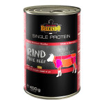 6x400g single protein boeuf belcando - nourriture pour chien