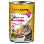 6x400g thon / aloe vera porta 21 - nourriture pour chat